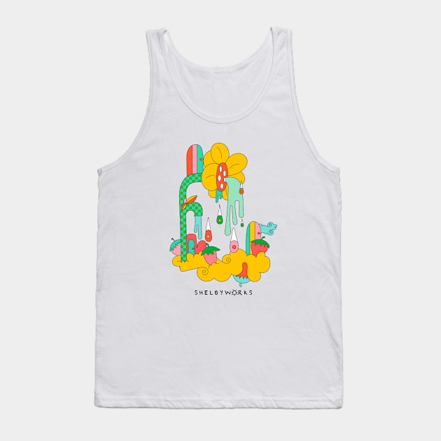 Flora Faucet Tank Top by ShelbyWorks